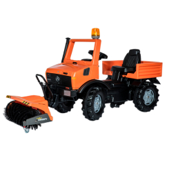 Толокари - Толокар Rolly Toys rollyUnimog Service Пожежна машина помаранчева (38190)