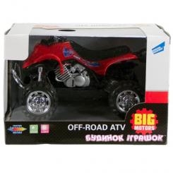 Транспорт і спецтехніка - Іграшка Квадроцикл Big Motors Off-road ATV (6297-17)