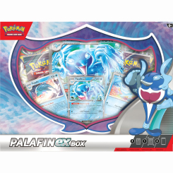 Настільні ігри - Настільна гра Pokemon Palafin ex Box (820650859823) Настільні ігри - Настільна гра Pokemon Palafin ex Box (820650859823)