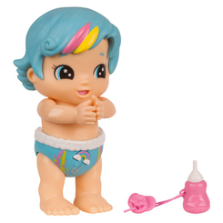 Интерактивные фигурки - Интерактивная кукла Moose Bizzy Bubs Harper хлопает в ладошки 15 см (28534)