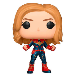 Фигурки персонажей - Фигурка Funko Pop Captain Marvel Капитан Марвел (36341)
