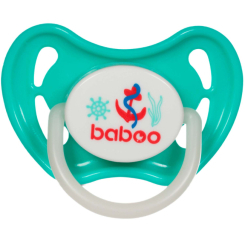 Пустушки та ніблери - Пустушка Baboo Marine зелена (5-029)