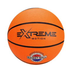 Спортивные активные игры - Мяч Extreme motion баскетбольный №5 (M42409)