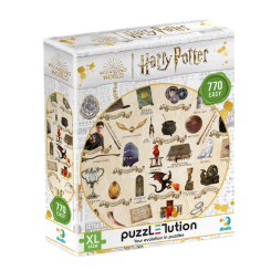 Пазли - Пазл DoDo Harry Potter Easy-XL Посібник для чарівників 770 елементів (200569)