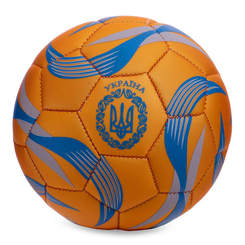 Спортивні активні ігри - М'яч футбольний Сувенірний FB-4096-U1 FDSO №2 Помаранчевий (57508440) (3607077905)