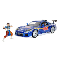 Автомодели - Автомодель Jada Уличный боец Mazda RX-7 с фигуркой Чан-ли 1:24 (253255062) Автомодели - Автомодель Jada Уличный боец Mazda RX-7 с фигуркой Чан-ли 1:24 (253255062)