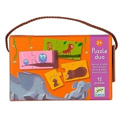 Настольные игры - Настольная игра DJECO Мама и малыш (DJ08157)