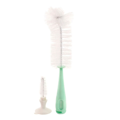 Товари для догляду - Набір йоржиків Baby Team для пляшечок і сосок бірюзовий (1600/1) Товари для догляду - Набір йоржиків Baby Team для пляшечок і сосок бірюзовий (1600/1)