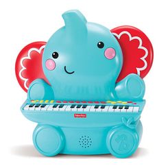 Развивающие игрушки - Детское пианино Fisher-Price Музыкальный слоненок (380008)
