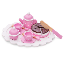 Детские кухни и бытовая техника - Игровой набор New Classic Toys Чайный набор (8718446106201)