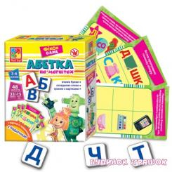 Настільні ігри - Настільна гра Азбука Фіксікі Vladi Toys (VT1502-08)