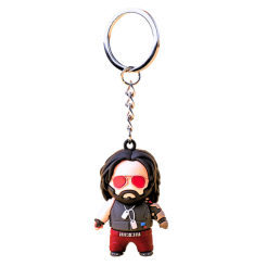 Брелоки - Брелок Good Loot Cyberpunk 2077 Johnny Silverhand (5908305246411)