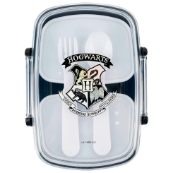 Ланч-боксы - Ланчбокс Kite Harry Potter 750 мл (HP25-181) Ланч-боксы - Ланчбокс Kite Harry Potter 750 мл (HP25-181)