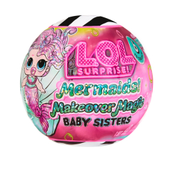 Ляльки - Ігровий набір LOL Surprise Mermaids! Makeover Magic Милі русалоньки-сестрички (598787) Ляльки - Ігровий набір LOL Surprise Mermaids! Makeover Magic Милі русалоньки-сестрички (598787)