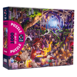 Пазлы - Пазл De.tail Волшебница 1000 деталей (DT1000-14) Пазлы - Пазл De.tail Волшебница 1000 деталей (DT1000-14)