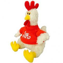 М'які тварини - М якa іграшка Lava Півник у кофтині муз 18 см (LF1277)