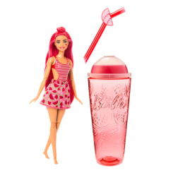 Ляльки - Лялька Barbie Pop Reveal Соковиті фрукти Кавуновий смузі (HNW43)