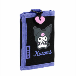Пенали та гаманці - Гаманець Kite Kuromi (HK26-598-1)