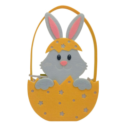 Аксессуары для праздников - Корзина Apli Krapli Кролик в яичке (2252439775013)