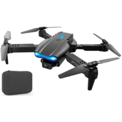 Радиоуправляемые модели - Квадрокоптер К3 E99 с 4K камерой до 20 мин с кейсом Черный (050666) Drone