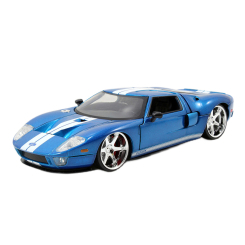 Автомодели - Автомодель Jada Форсаж 2005 Ford GT 1:24 (253203013) Автомодели - Автомодель Jada Форсаж 2005 Ford GT 1:24 (253203013)