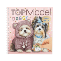 Набори для творчості - Альбом з наліпками Top Model Цуценя (0412966)