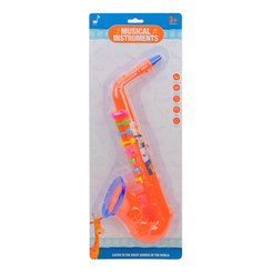 Музичні інструменти - Музичний інструмент Shantou Jinxing Саксофон помаранчевий (6811E/2)
