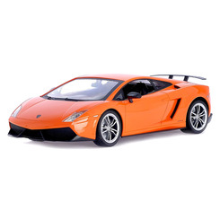 Радиоуправляемые модели - Автомодель MZ Lamborghini LP570 на радиоуправлении 1:14 оранжевая (2035/2035-1)