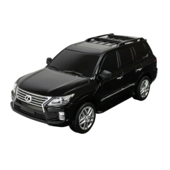 Радиоуправляемые модели - Автомодель Країна Іграшок Lexus LX570 2015 на радиоуправлении черная 1:24 (PM2406BLACK)