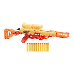 Помповое оружие - Бластер игрушечный Nerf Alpha strike Волк LR-1 (E7567)