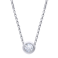 Дорогоцінні прикраси - Кольє UMa&UMi Камінець Swarovski (3357411797782)