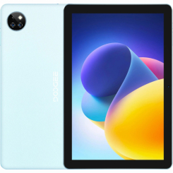 Планшети - ​Планшет Doogee T10W 10.1'' 4ГБ. 128ГБ. LTE. 8000мА•год. Android. блакитний (6923740212875)