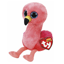 Мягкие животные - Мягкая игрушка TY Beanie Boo’s Фламинго Гильда 50 см (36892)