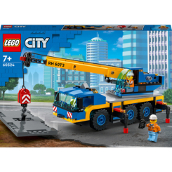 Конструкторы LEGO - Конструктор LEGO City Передвижной кран (60324)
