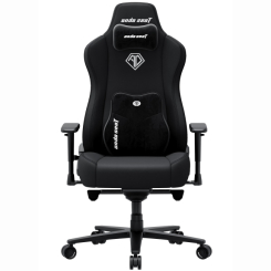 Меблі для геймерів - Крісло ігрове Anda Seat Novis Plus XL Black Fabric (AD23YC-XL-01-B-F-B04)