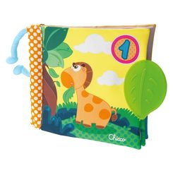 Развивающие игрушки - Подвеска для коляски Chicco Мягкая книжечка (72376 00) (72376.00)