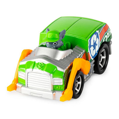 Фігурки персонажів - Автомобіль Paw Patrol з фігуркою Роккі (SM16782-13)