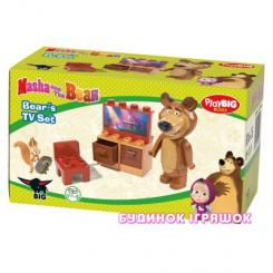 Конструкторы с уникальными деталями - Конструктор Маша и Медведь Стартовый набор BIG (0057090) Конструкторы с уникальными деталями - Конструктор Маша и Медведь Стартовый набор BIG (0057090)