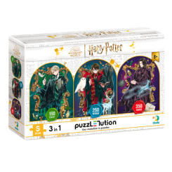 Пазли - Пазл DoDo Harry Potter Династія чарівників 3 в 1 (200575)