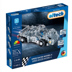 Конструкторы с уникальными деталями - Конструктор Eitech Скоростной гонщик 4 435 деталей (С233) Конструкторы с уникальными деталями - Конструктор Eitech Скоростной гонщик 4 435 деталей (С233)