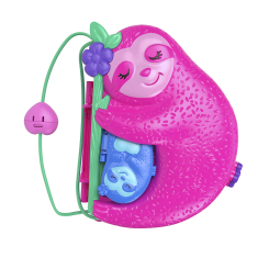 Куклы - Набор Polly Pocket Удивительный мир Сумочка ленивец (GKJ63/HRD40) Куклы - Набор Polly Pocket Удивительный мир Сумочка ленивец (GKJ63/HRD40)