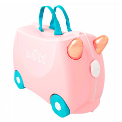 Детские чемоданы - Детский чемодан Trunki Flossiflamingo (0353-GB01)