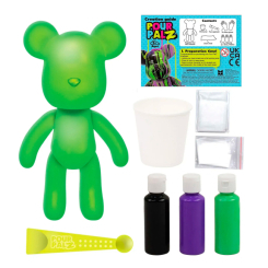 Наборы для творчества - Набор для творчества Pour Palz Флюид Арт Мишка Black Edition Мишка Ночь ужасов (GS-G87784/2) Наборы для творчества - Набор для творчества Pour Palz Флюид Арт Мишка Black Edition Мишка Ночь ужасов (GS-G87784/2)