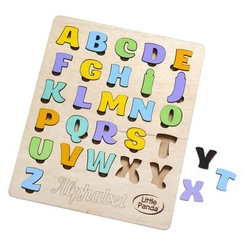 Розвивальні іграшки - Сортер Little Panda Англійський алфавіт магнітний (10-544107)