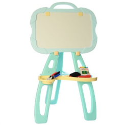 Детская мебель - Мольберт GIN SHANG LU 679-ABlue набор Голубой (12721)
