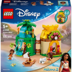 Конструкторы LEGO - Конструктор LEGO Disney Princess Островные развлечения Ваяны (43260)