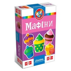 Інтелектуальні ігри - Настільна гра Granna Мафіни (82302)