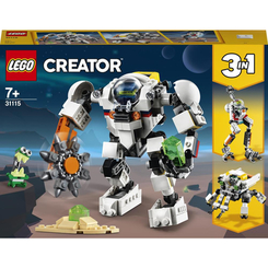 Конструкторы LEGO - Конструктор LEGO Creator Космический робот для горных работ (31115)