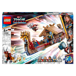 Конструкторы LEGO - Конструктор LEGO Marvel Козья лодка (76208)