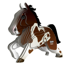 3D-пазли - 3D пазл Eugy Зоопарк Кінь (XEG-134) 3D-пазли - 3D пазл Eugy Зоопарк Кінь (XEG-134)